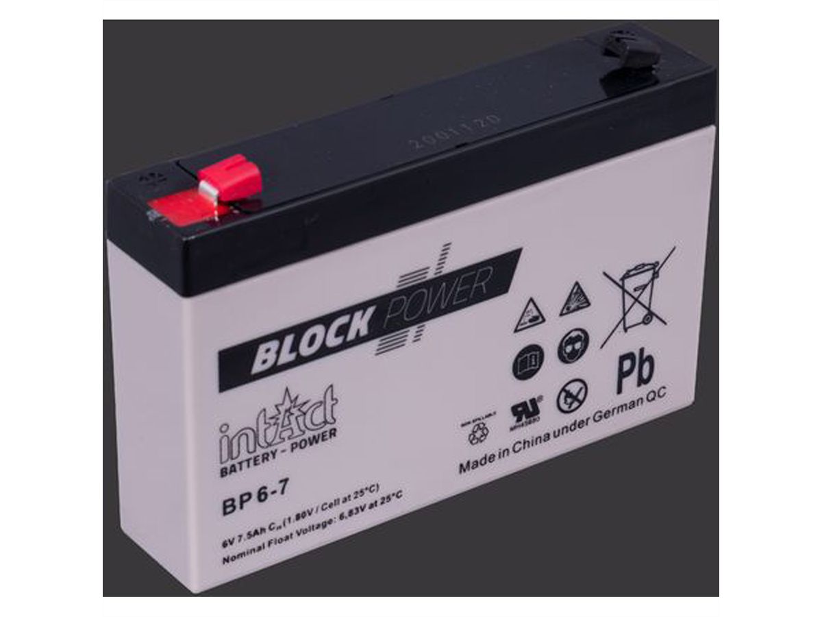 Batterie pour onduleur 6V 7Ah