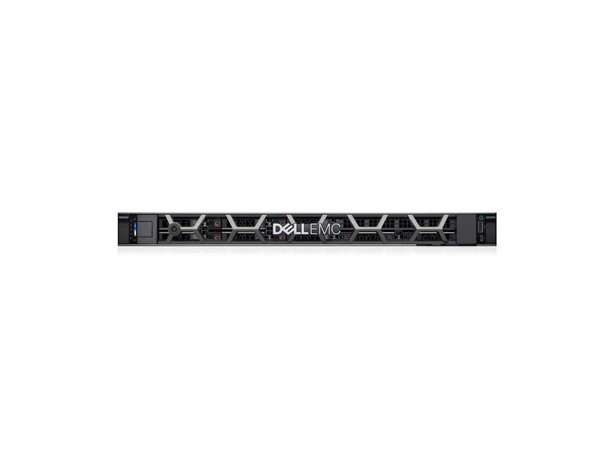 DELL PowerEdge R450 serveur 480 Go Rack (1 U) Intel® Xeon® Silver 4309Y 2,8 GHz 16 Go DDR4-SDRAM 1100 W