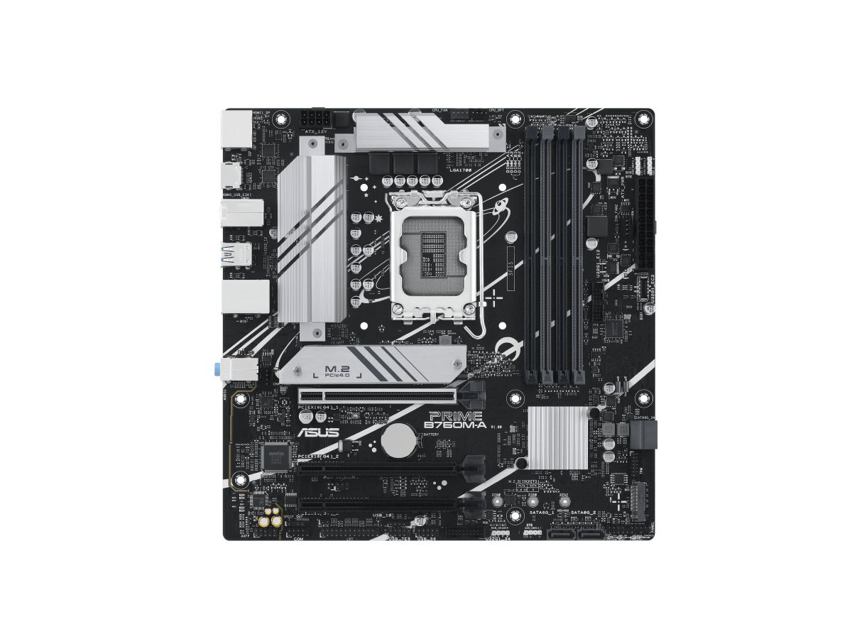 ASUS PRIME B760M-A-CSM Intel B760 LGA 1700 micro ATX