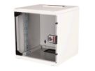 ROLINE 10" Boîtier mural 6U, 312x300 LxP  gris