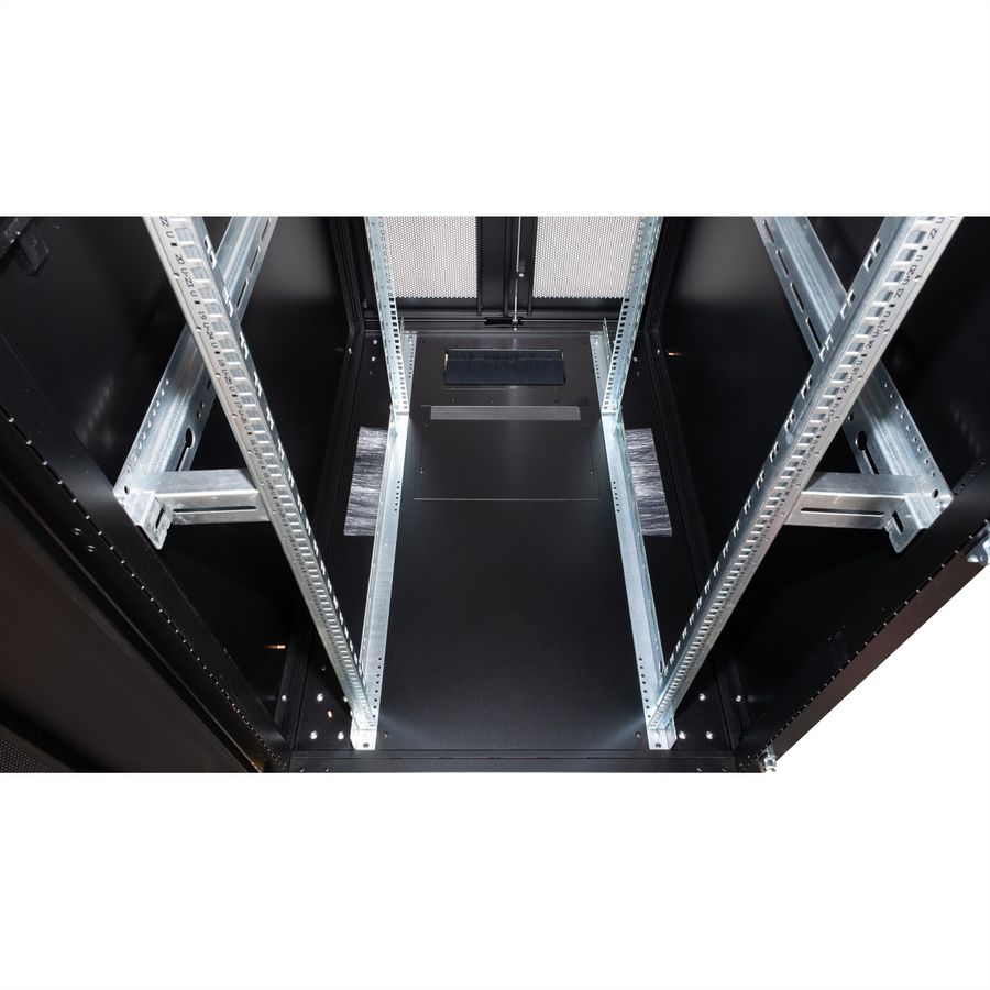 ROLINE 19" Baie serveur Pro 42U, 800x1200 LxP noir
