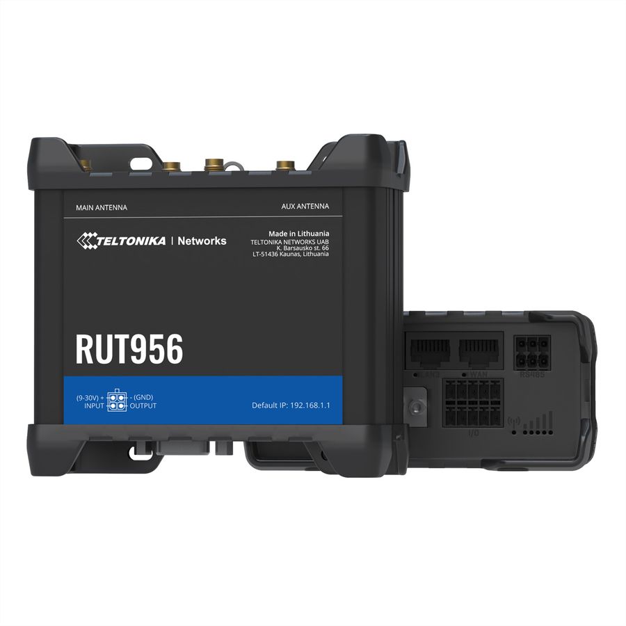 TELTONIKA RUT956 LTE/4G Routeur industriel
