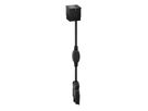 BACHMANN Module Custom USB Double-chargeur, noir