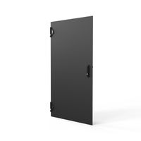 SCHROFF Porte 1400H 800L IP20 fermeture 3 points RAL7021
