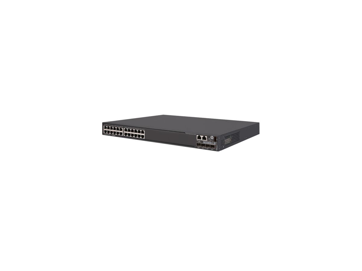 Hewlett Packard Enterprise 5510 L3 Gigabit Ethernet (10/100/1000) Noir 1U Connexion Ethernet, supportant l'alimentation via ce port (PoE)
