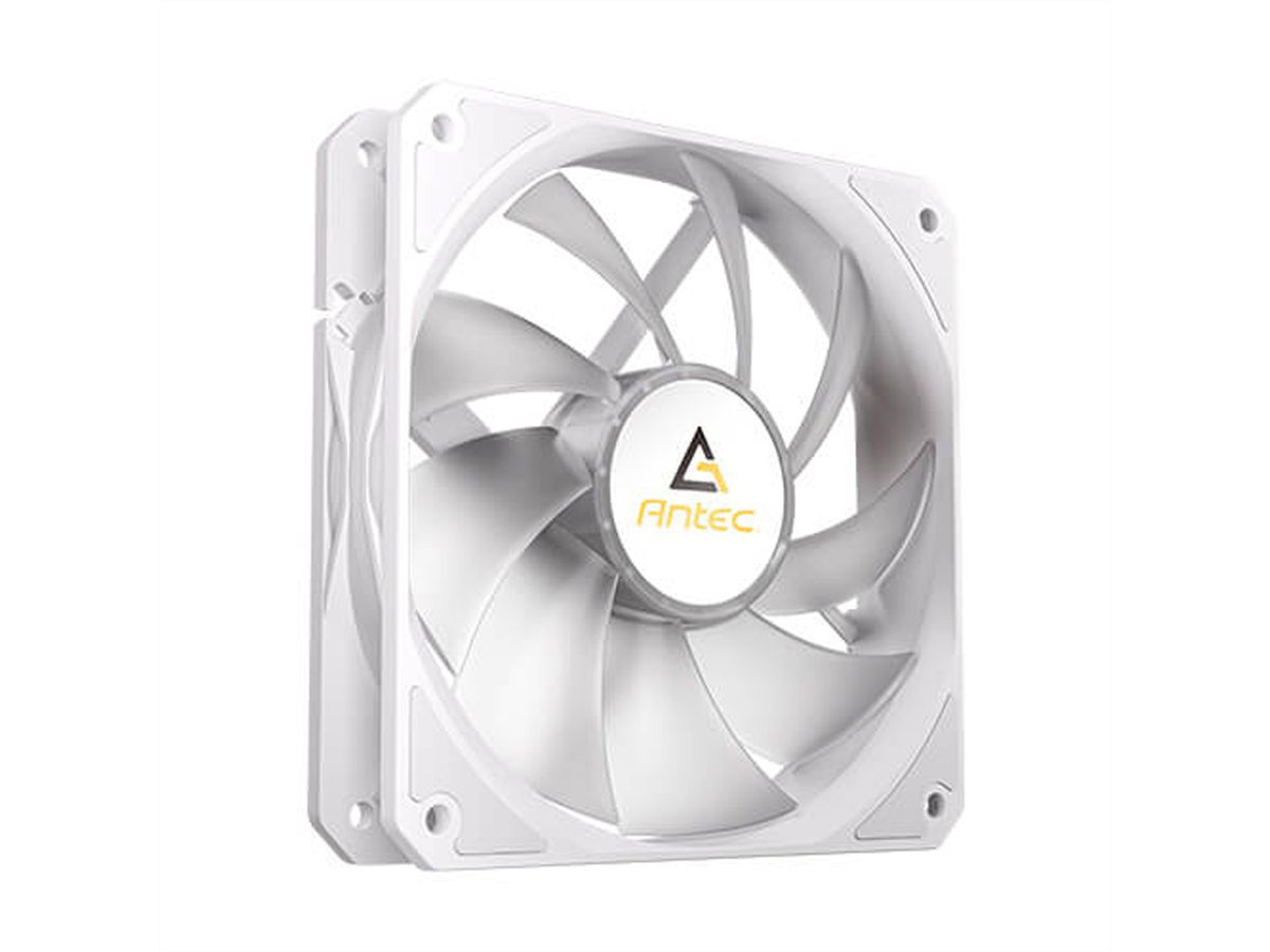 ANTEC P12PWM ARGB White 3PK, Ventilateur de boîtier, blanc