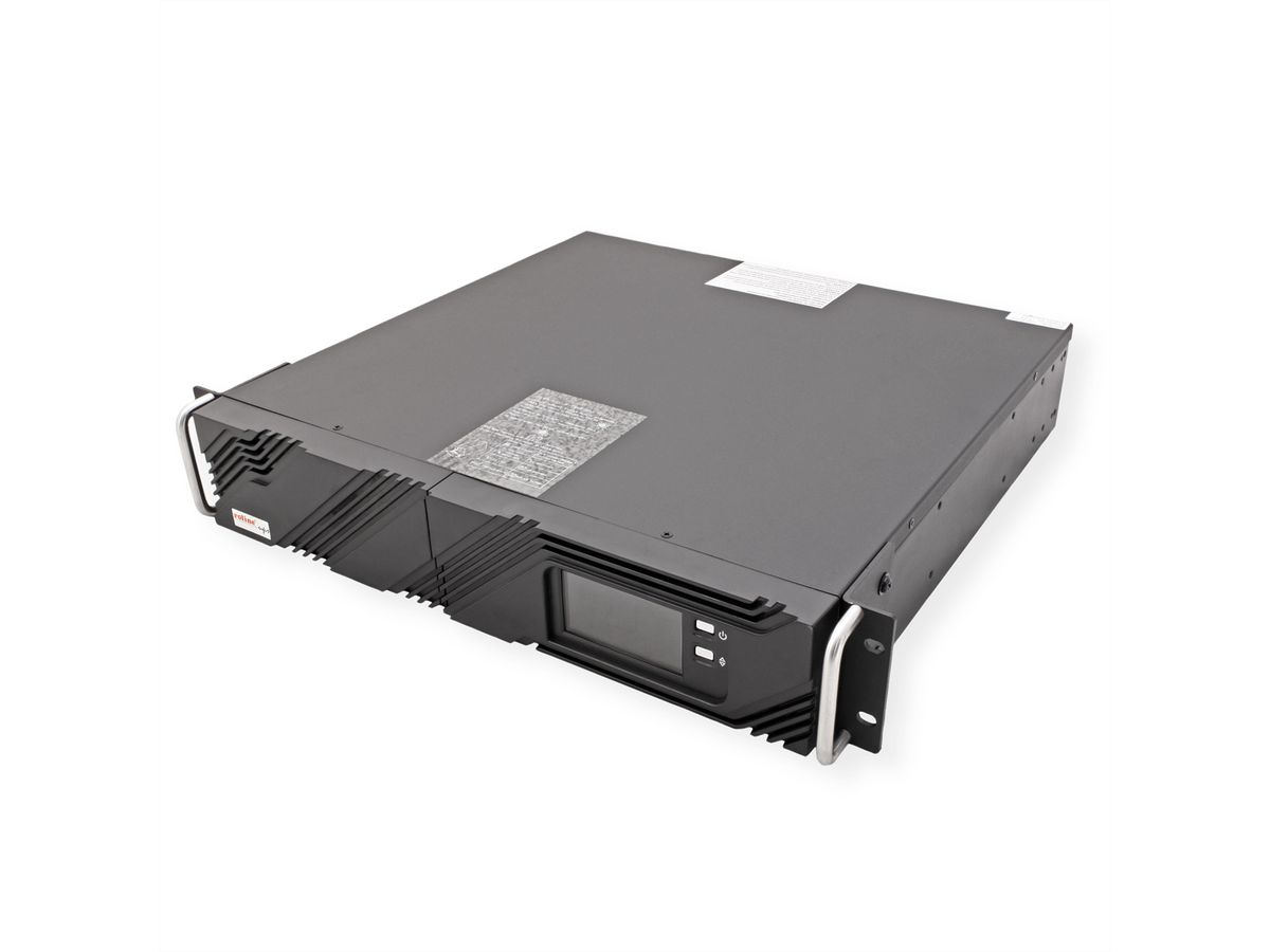 ROLINE LineSecure III 2000R - UPS Line Interactive, version rack 19"