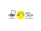 ROLINE Câble USB 2.0, USB A mâle - Micro USB B mâle, noir, 0,15 m