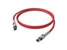 EasyLan VarioBoot Cordon Cat.6A, S/FTP, rouge, 2 m