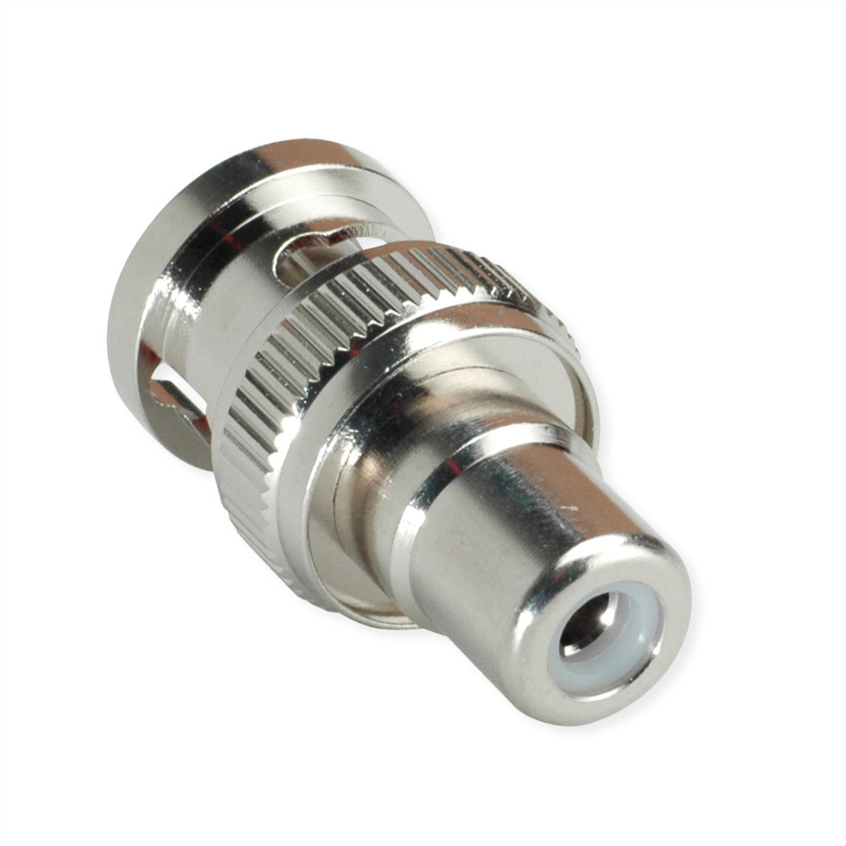 TELEGÄRTNER Adaptateur mâle BNC / femelle RCA