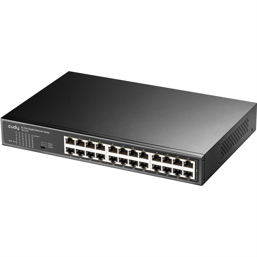 CUDY GS1024 Switch 24 ports Gigabit métal