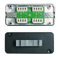TELEGÄRTNER Module de raccordement Cat.7A (Classe FA) pour glissières