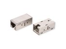 ROLINE Coupleur RJ-45 blindé, Cat.6A (Classe EA), boîtier métallique