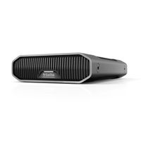 SanDisk G-DRIVE disque dur externe 12000 Go Acier inoxydable