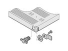Accessoires pour tablettes télescopiques 19" SCHROFF, T?bar Lock