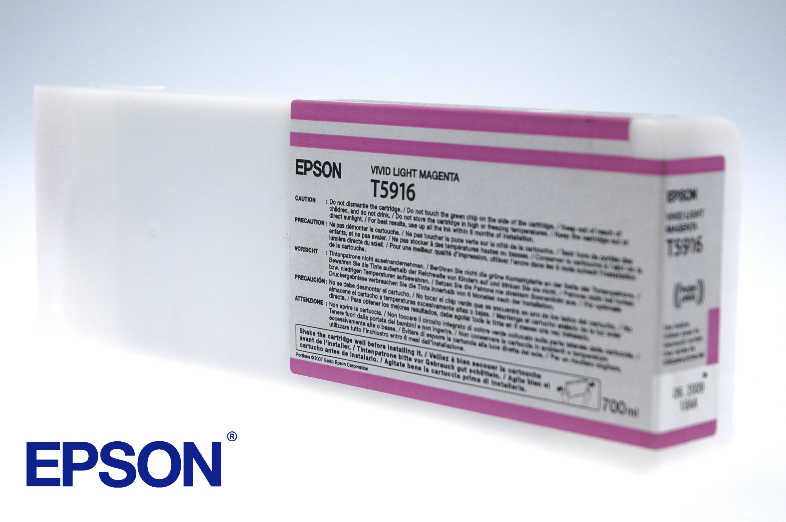 Epson Encre Pigment Vivid Magenta Clair SP 11880 (700ml)