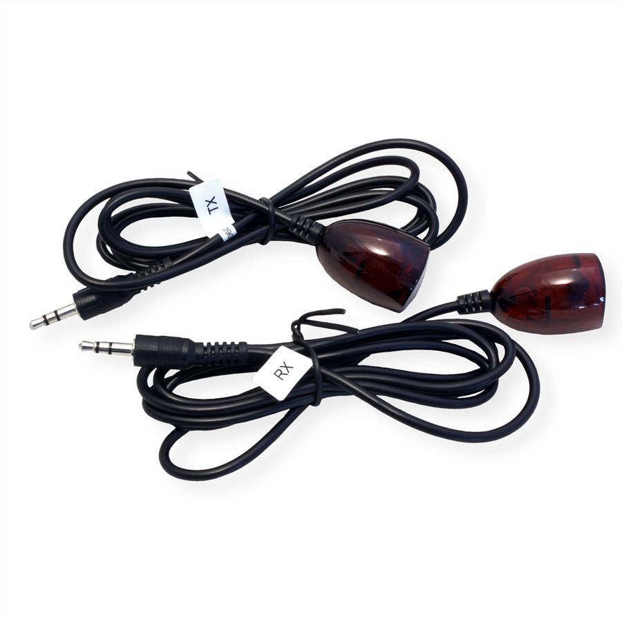 ROLINE Prolongateur HDMI sur IP, 4K30Hz, 120m, avec IR