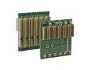 Carte-mère CPCI SCHROFF, emplacement gauche, 6 U, 5 slots, 64-Bit, 5 V VI/O