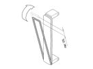 SCHROFF Joint CEM pour face avant PMC