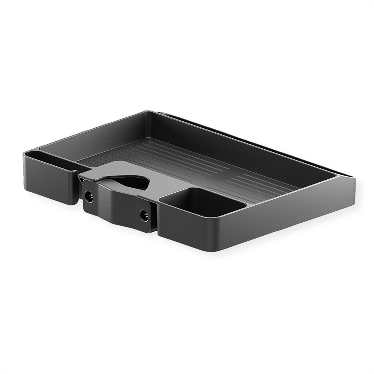 VALUE Étagère de rangement montée sur poteau, maxi 3 kg, 30-48 mm (1,2"-1,9")