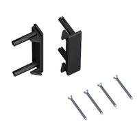 BACHMANN Clip de fixation plastique STE P