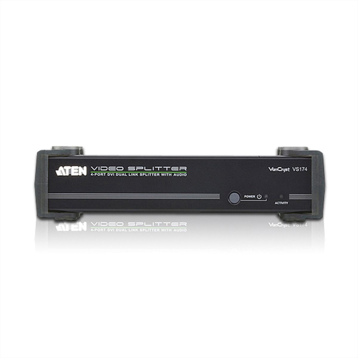 ATEN VS174 Distributeur DVI Dual Link audio/vidéo, 4 ports
