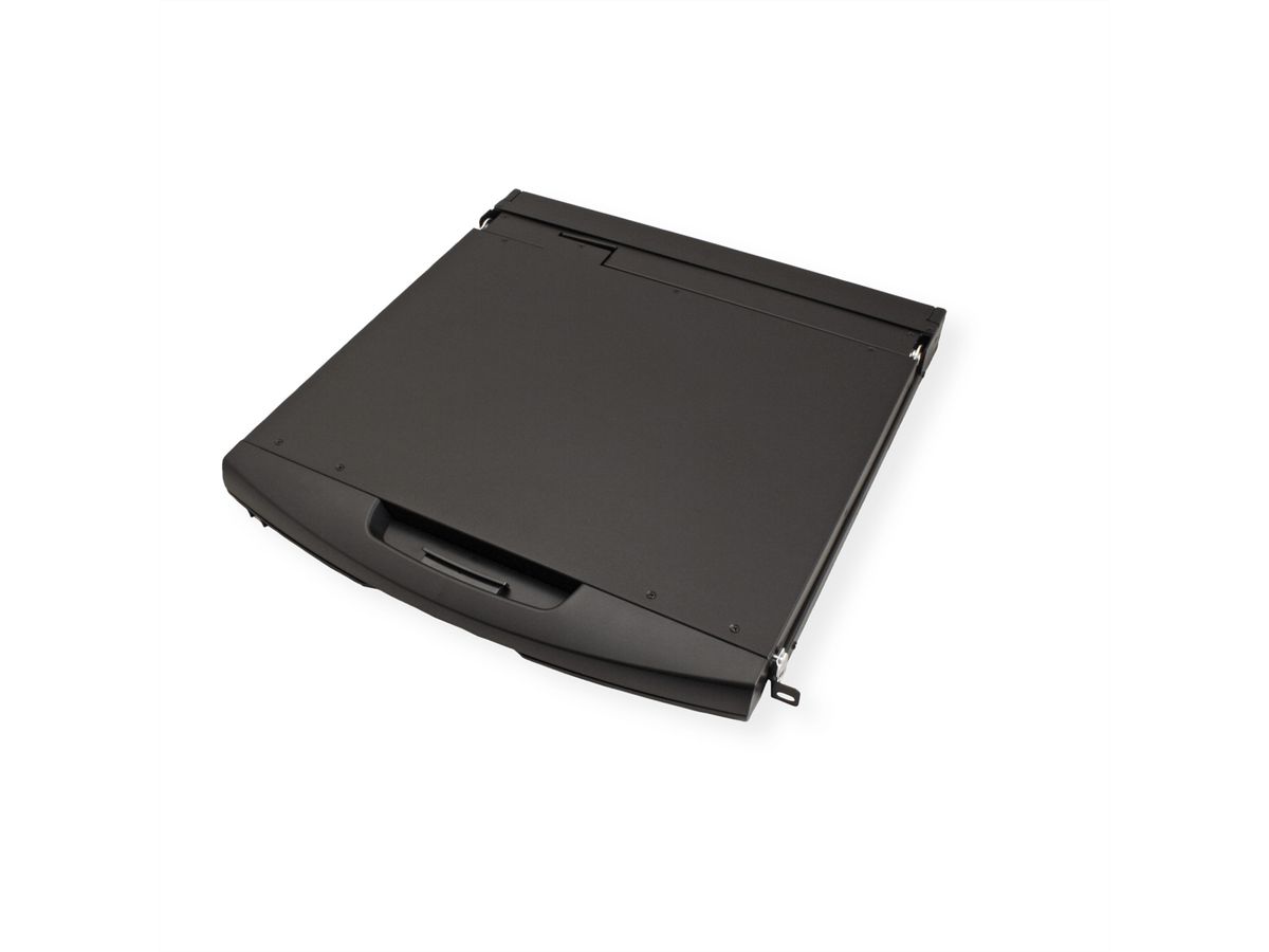 VALUE Console KVM 19", 48 cm (19") TFT (16:9), VGA, USB, FR-Layout