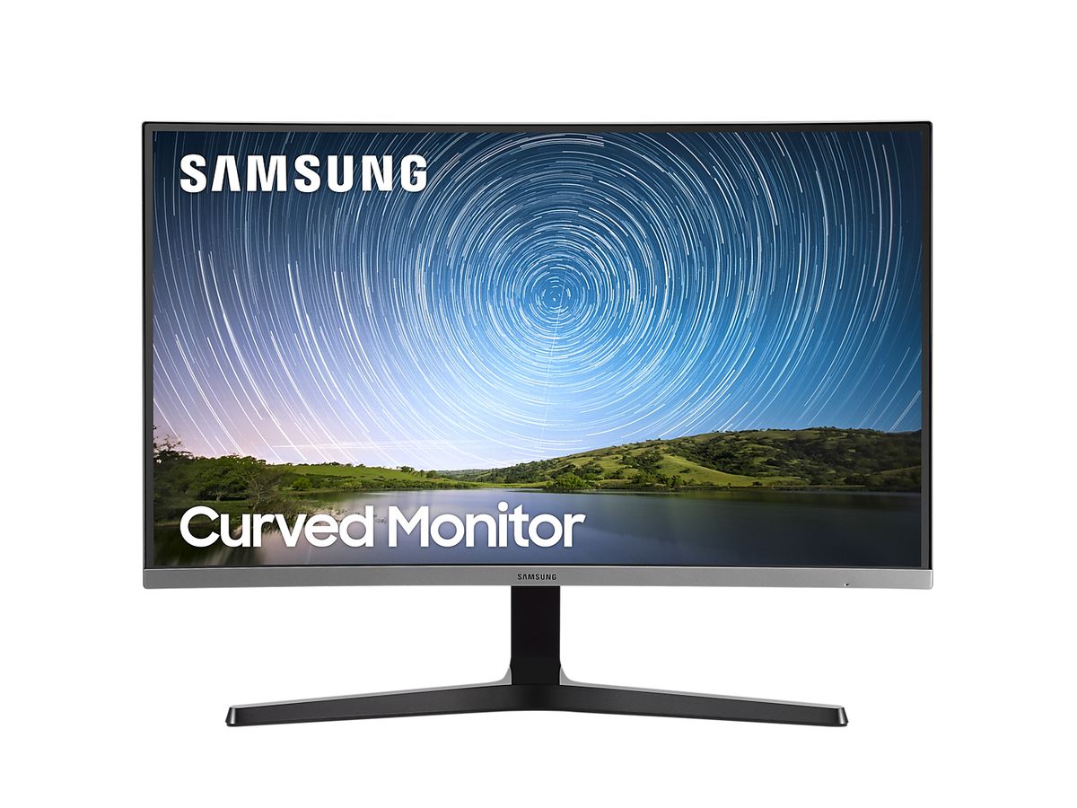 Samsung LC27R504FHPXEN écran plat de PC 68,6 cm (27") 1920 x 1080 pixels LED Noir