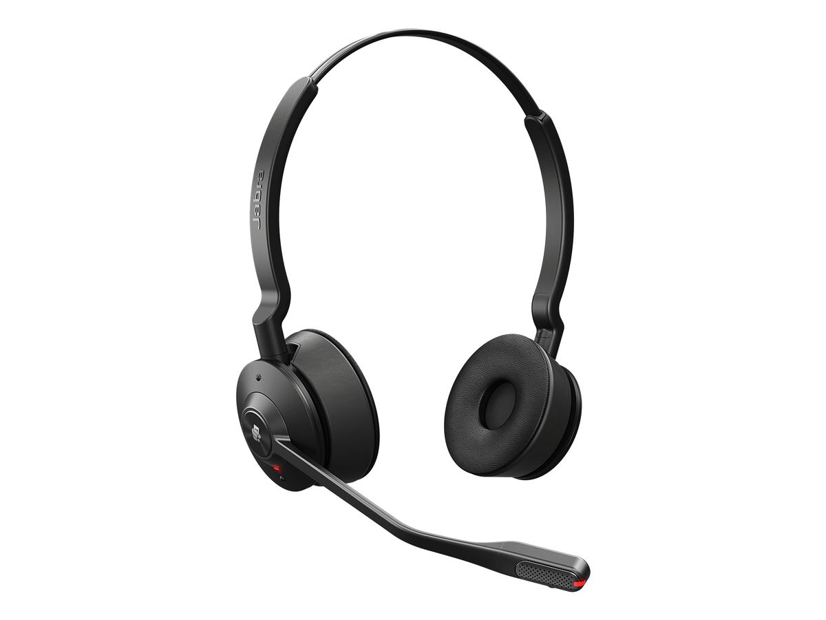 Jabra Engage 55 SE Casque Sans fil Arceau Bureau/Centre d'appels Noir
