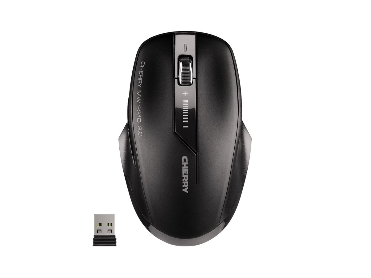 CHERRY MW 2310 2.0 Souris sans fil, noir, USB