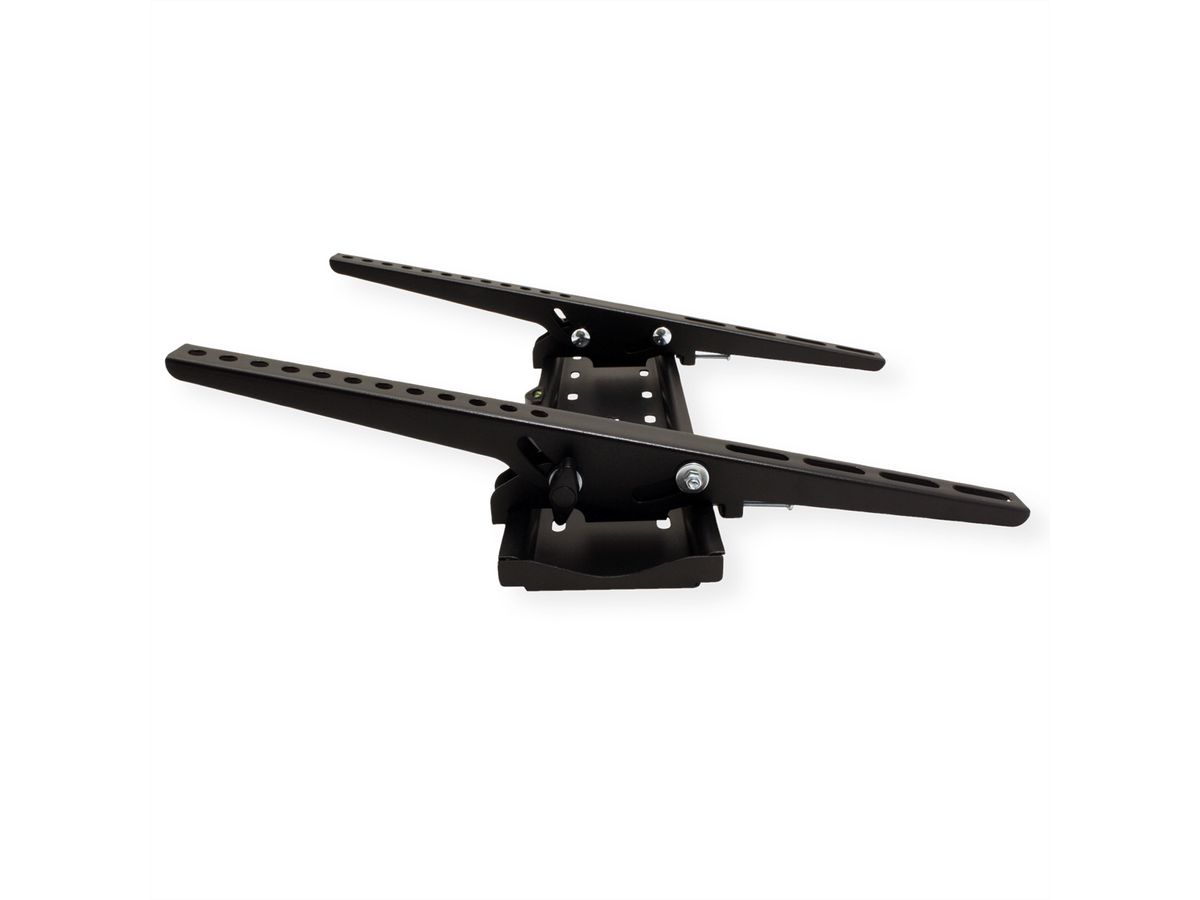VALUE support mural TV, distance murale 53mm, capacité de charge 40kg, inclinable