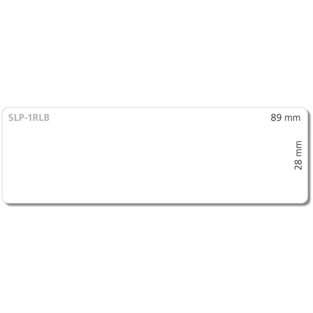 SEIKO SLP-1RLB Etiquettes d'adresses, gros rouleau