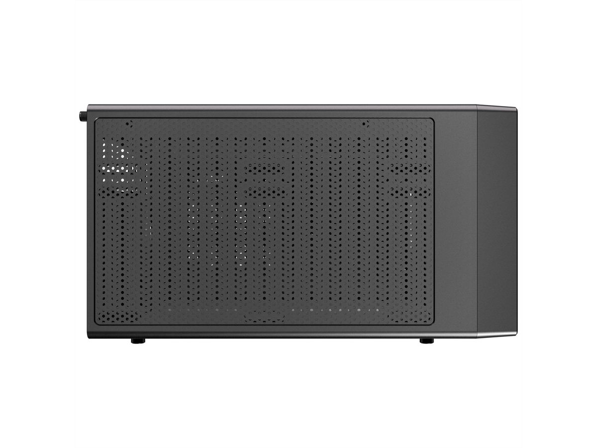 ANTEC VX-320 ARGB Boîtier PC ATX, Micro-ATX, ITX Mid Tower Gaming, noir
