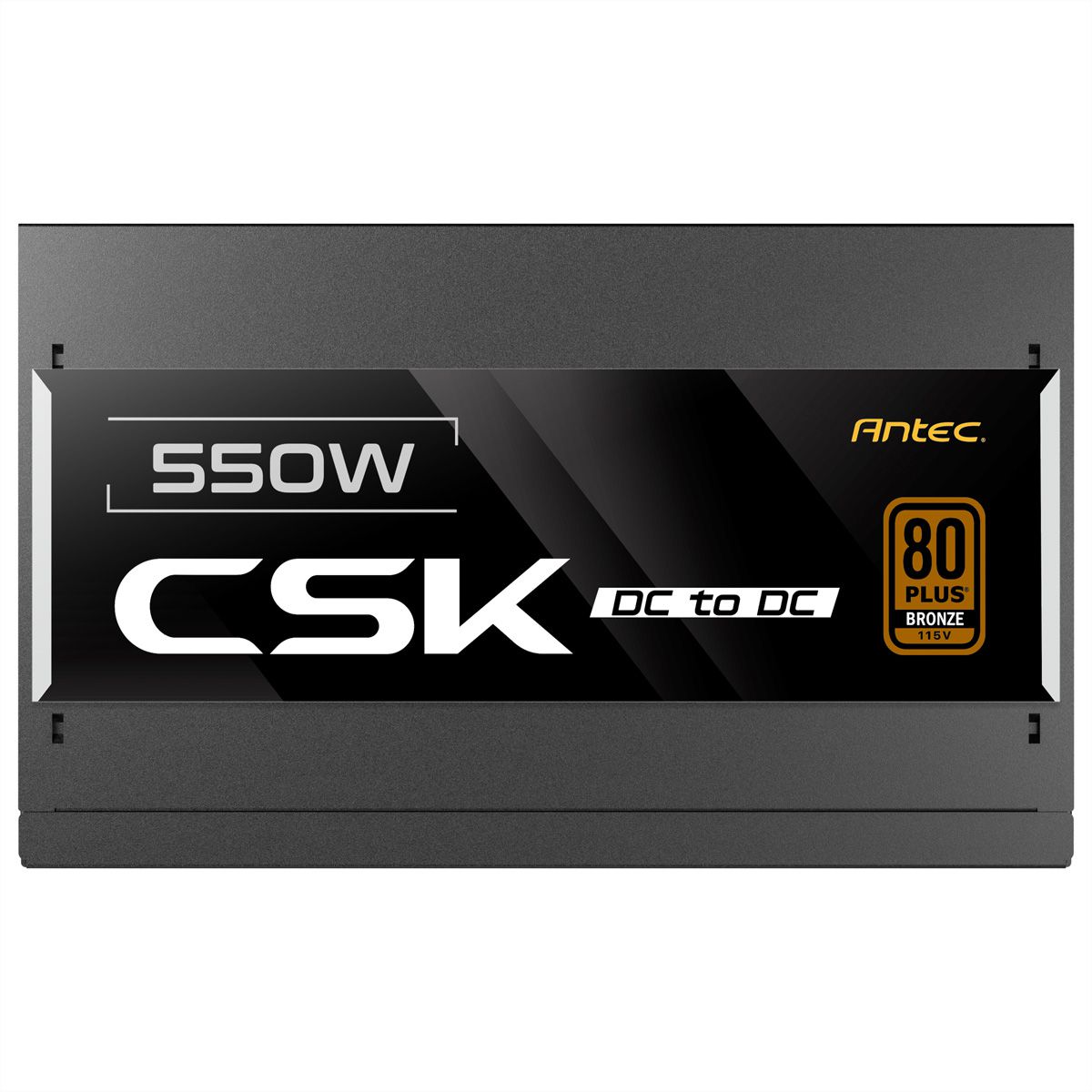 ANTEC CSK550DC Bloc d'alimentation PC 550W compatible ATX 2.52, noir
