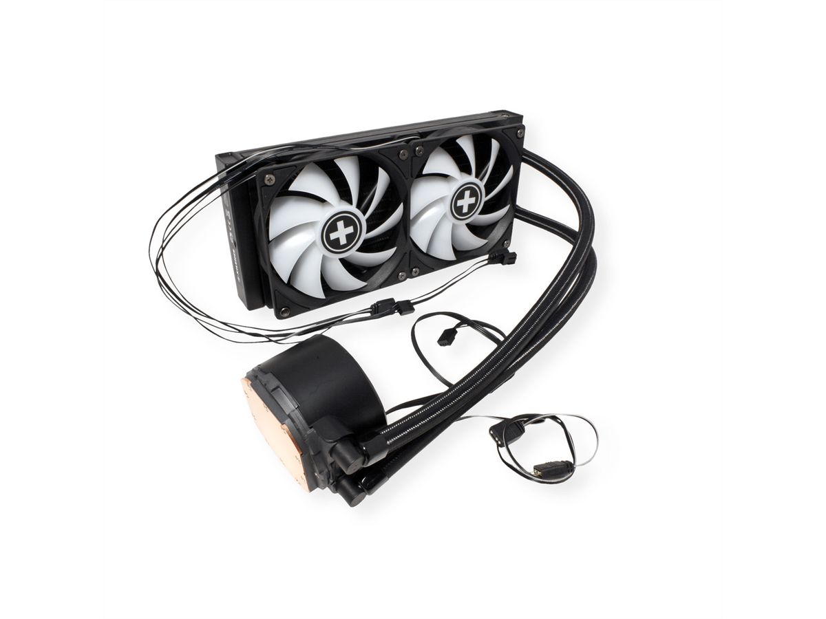 Xilence LQ240.ARGB AMD et Intel AiO 240mm Watercooling, PWM ARGB, 300W TDP
