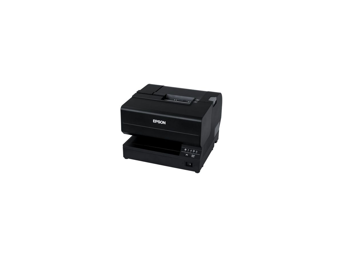 Epson TM-J7700(301) W/O MICR, BLACK, INC PSU, EU