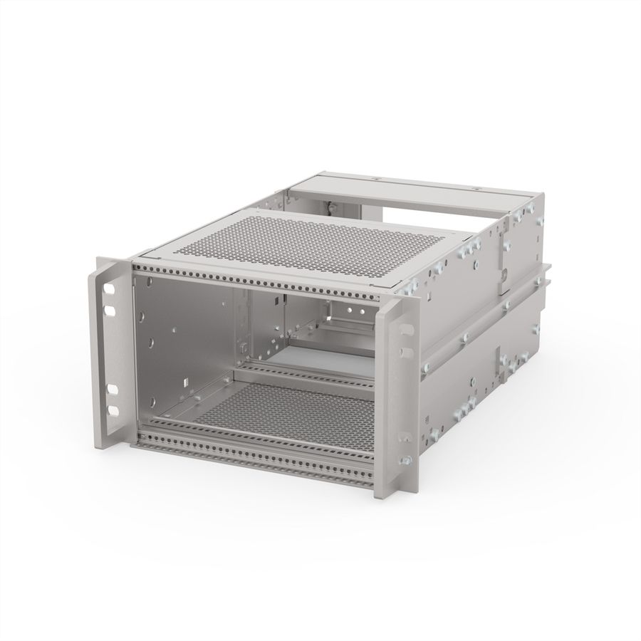 SCHROFF EuropacPRO 19" Kit bac à cartes pour le ferroviaire, blindé, SNCF, CompactPCI, 3 U, 36 CV, 320 mm