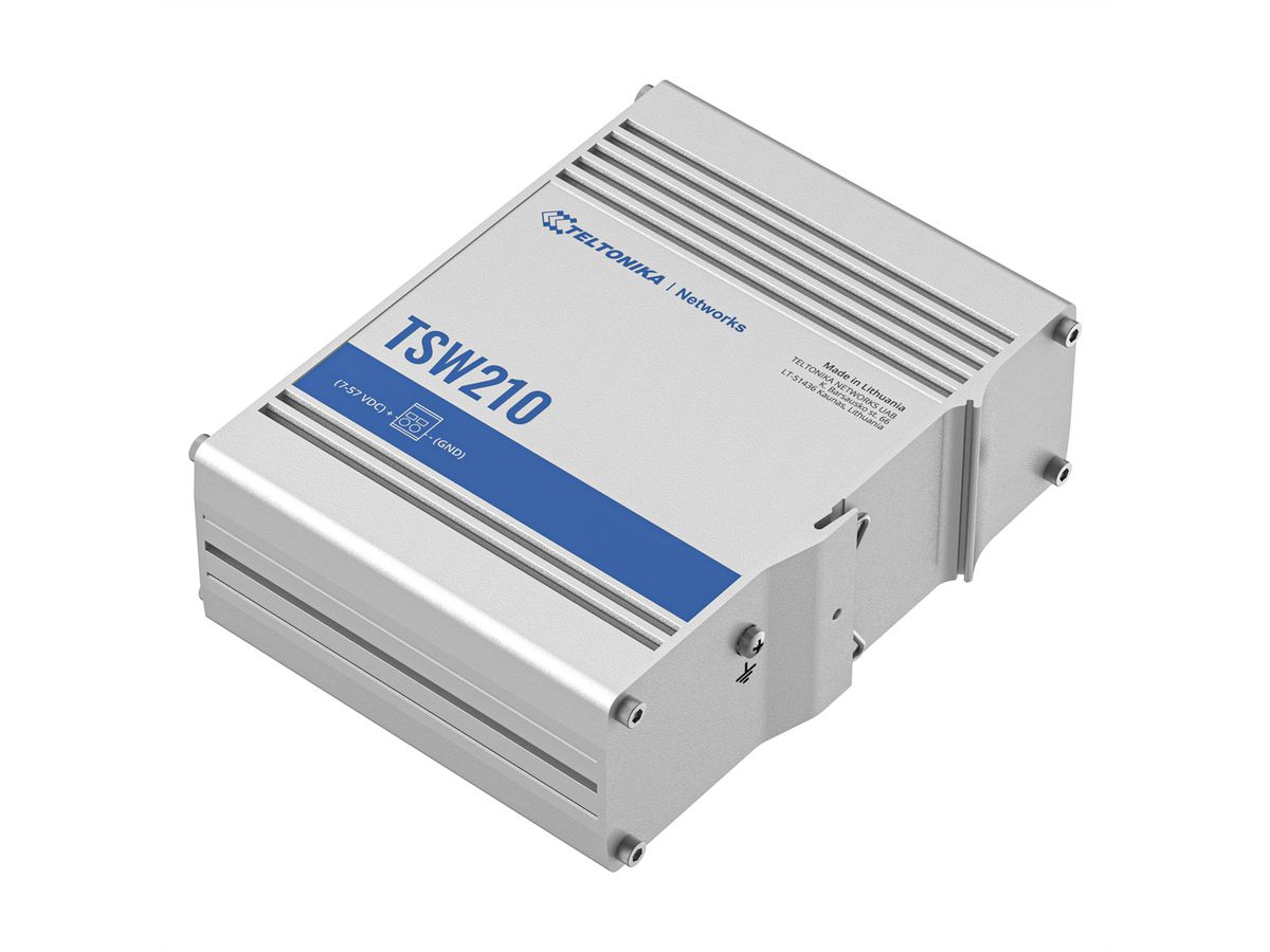 TELTONIKA TSW210 Switch Gigabit SFP non géré