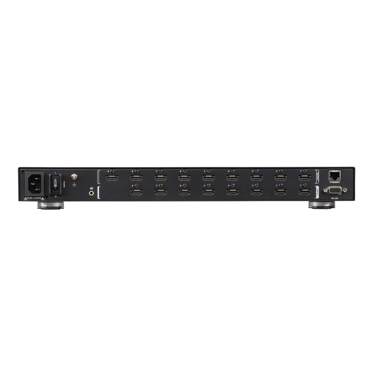 ATEN VM6809H Commutateur matriciel HDMI 4K 8 x 9 avec ajusteur