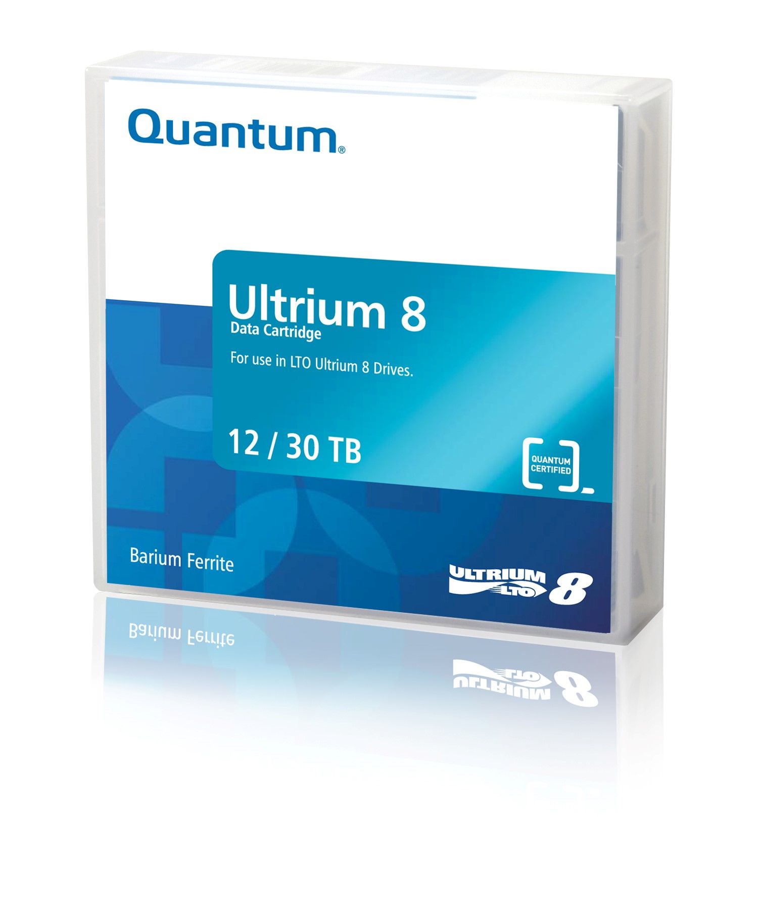 Quantum MR-L8MQN-01 support de stockage de secours Bande de données vierge 12000 Go LTO 1,27 cm