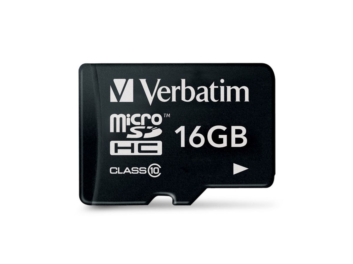 Verbatim Premium 16Go MicroSDHC Classe 10 mémoire flash