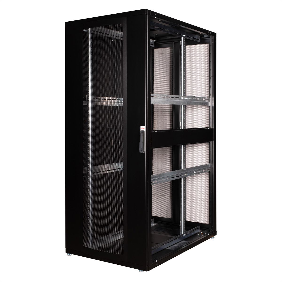 ROLINE 19" Baie serveur Pro 42U, 800x1200 LxP noir