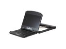 ATEN CL3800NW Console KVM USB HDMI DVI VGA Dual Rail, FR-Layout