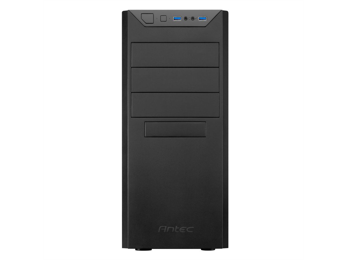 ANTEC VSK 4000B-U3/U2 Boîtier PC tour ATX, noir
