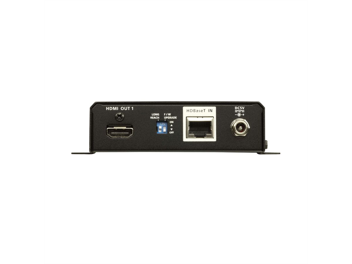 ATEN VE814AR Récepteur HDBaseT HDMI avec deux sorties (4K à 100 m) (HDBaseT Classe A)