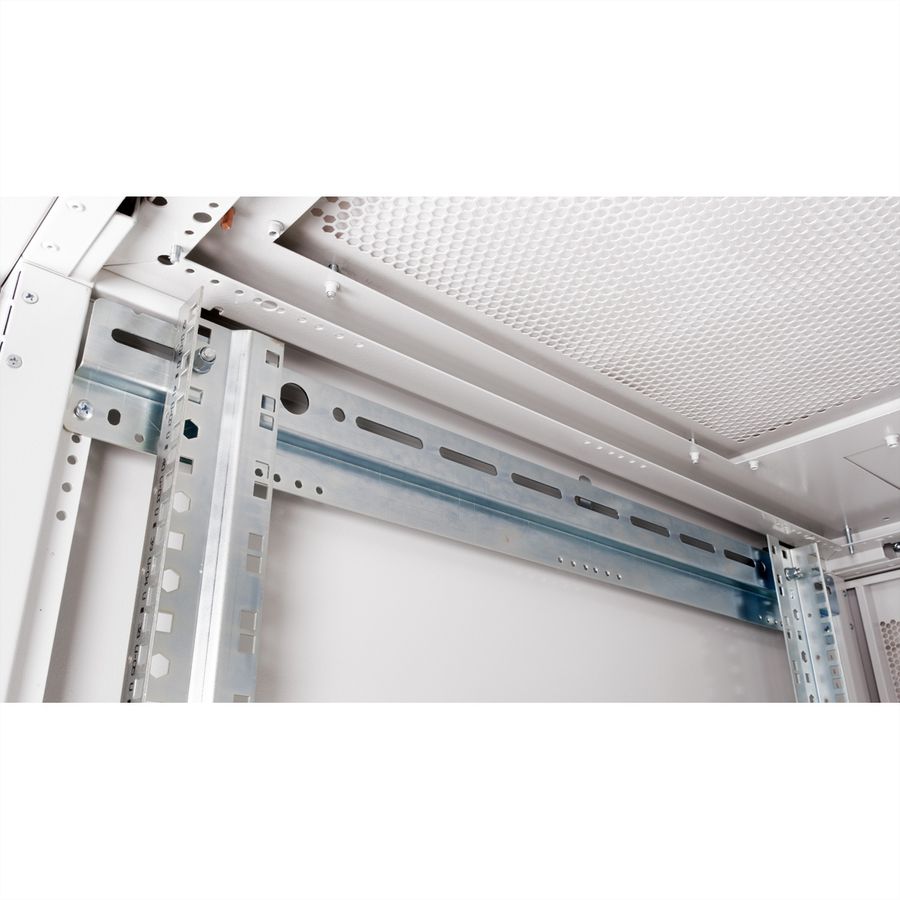 ROLINE 19" Baie serveur Pro 42U, 600x1000 LxP gris Plexiglas