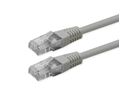 ROLINE Cordon Cat.6 (Classe E), UTP, PoE, gris, 0,3 m