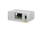 SCHROFF CPCI Serial System avec PSU enfichable, 4 U, 9 slots, avec rear I/O