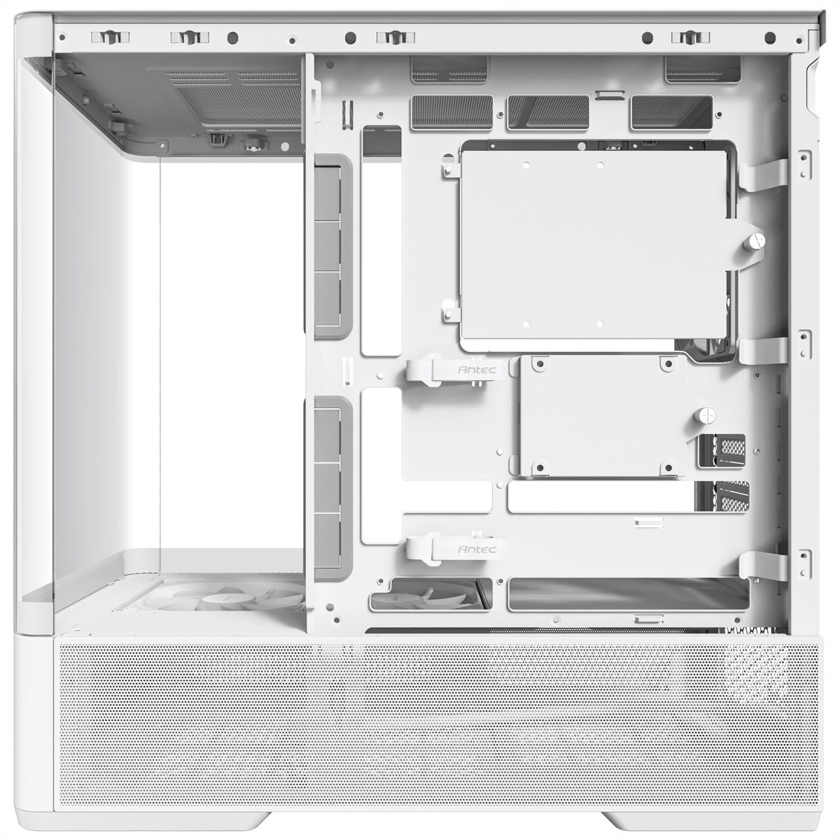 ANTEC Boîtier PC Constellation C6 Curve Air, format ATX Midi Tower, blanc