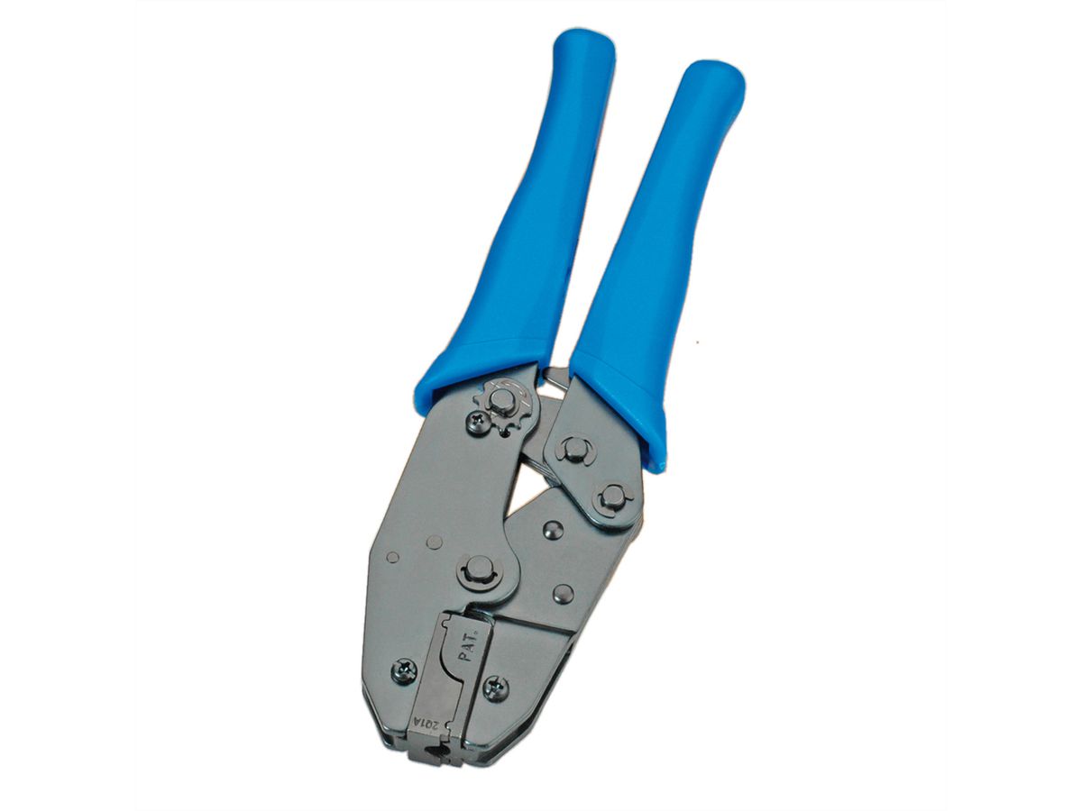 VALUE Pince de sertissage pour connecteurs RJ-45 HiRose TM21 et TM31, bleu